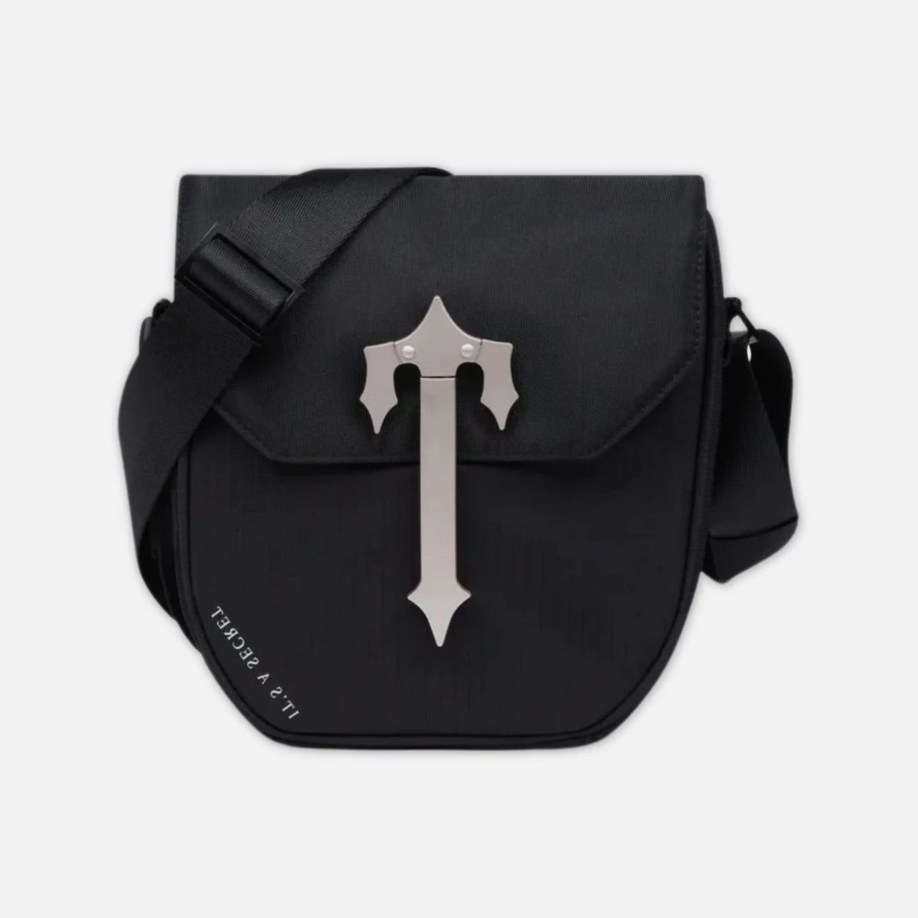 TRAPSTAR COBRA T TASCHE – SCHWARZ/SILBER 